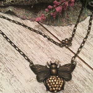 Bee Necklace